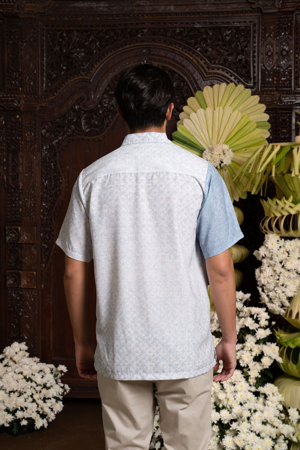 Calanara Shirt Men Serene Rose