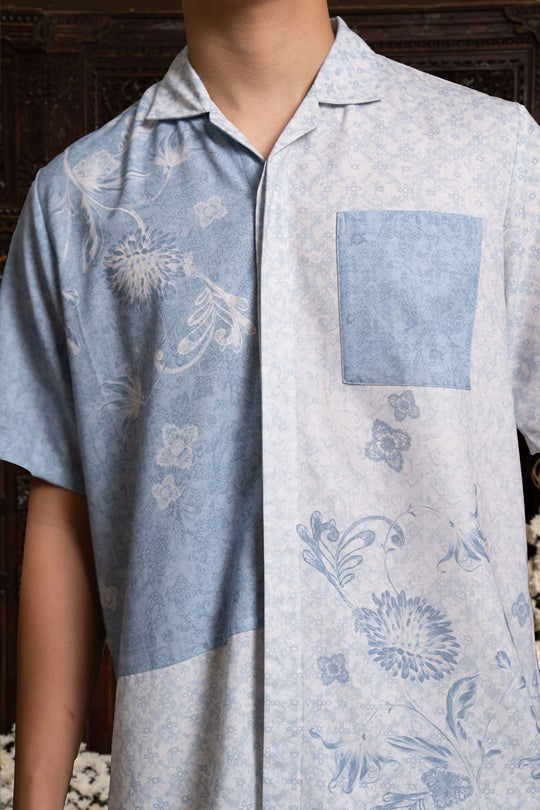 Calanara Shirt Men Serene Rose