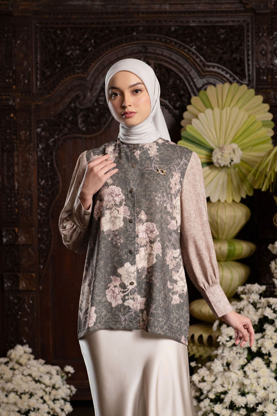 Calanara Shirt Moss Ash