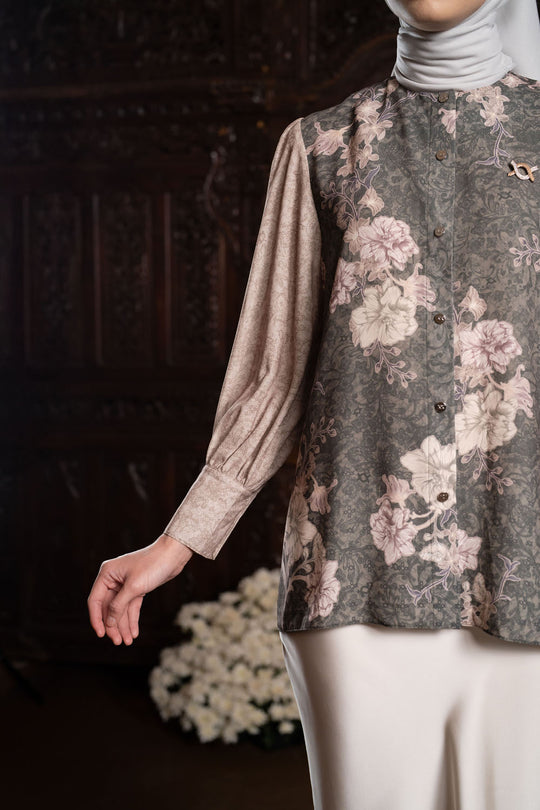 Calanara Shirt Moss Ash