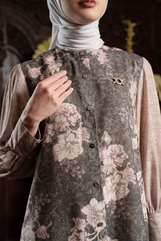 Calanara Shirt Moss Ash