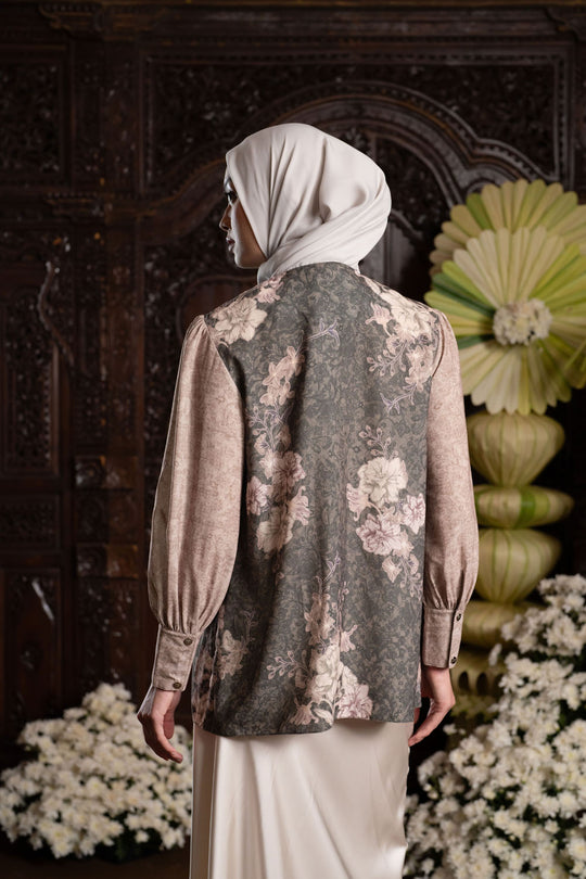 Calanara Shirt Moss Ash