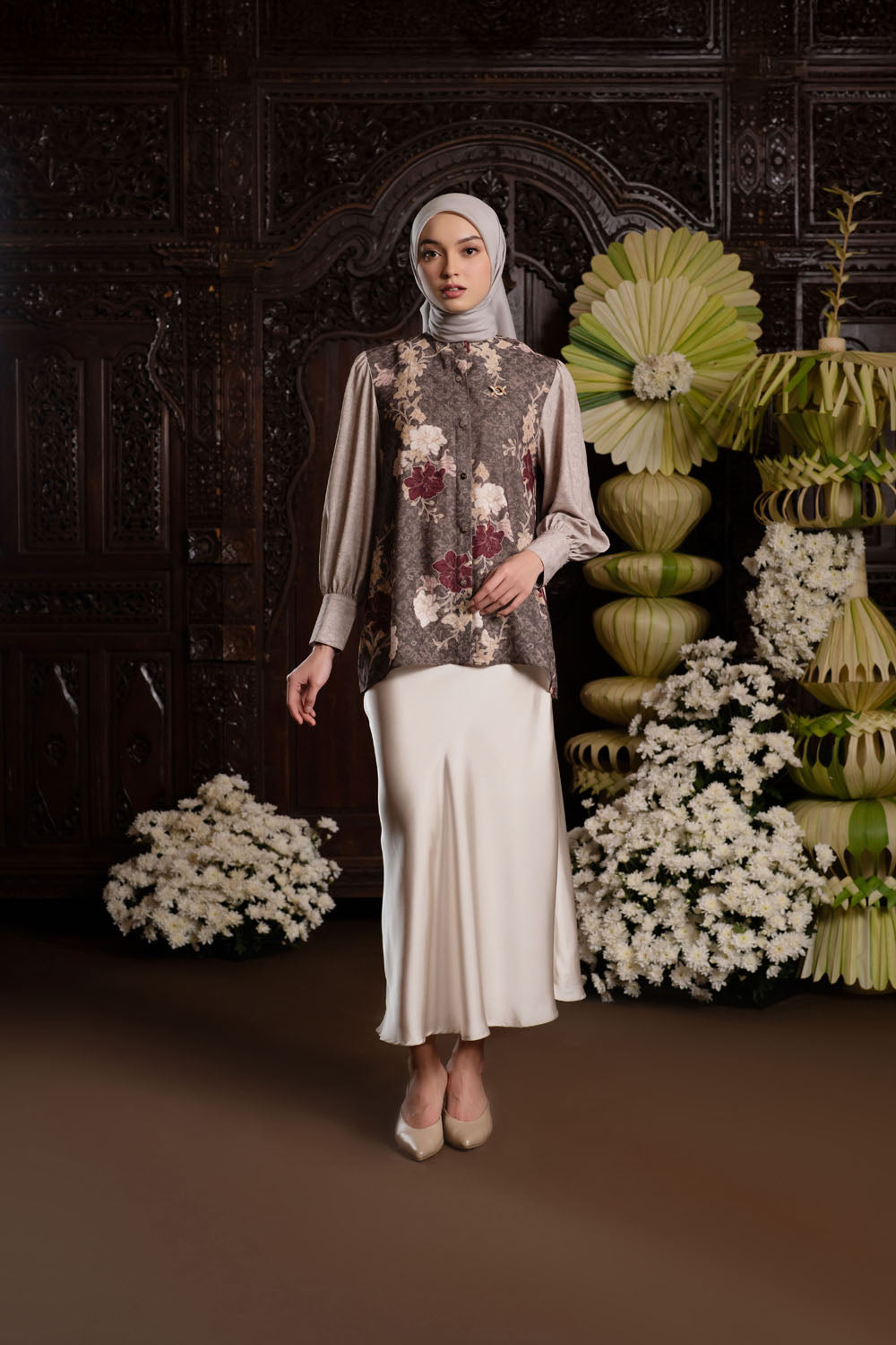 Calanara Shirt Bistre Ruby