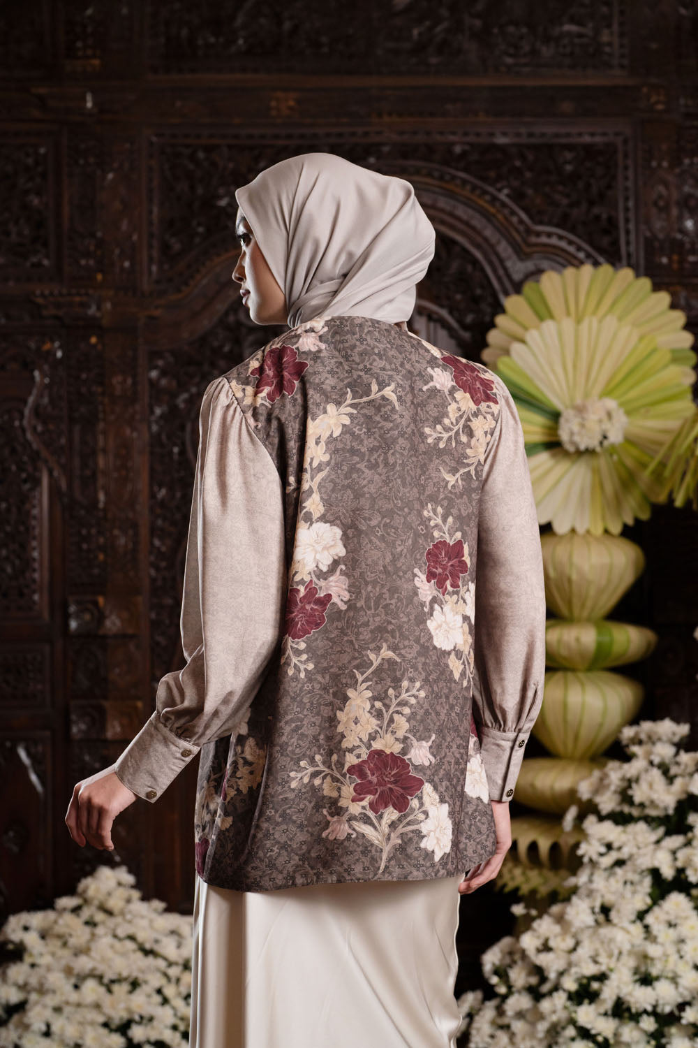 Calanara Shirt Bistre Ruby