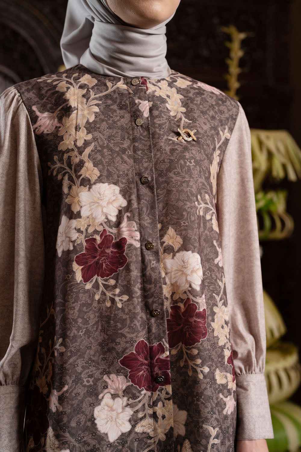 Calanara Shirt Bistre Ruby