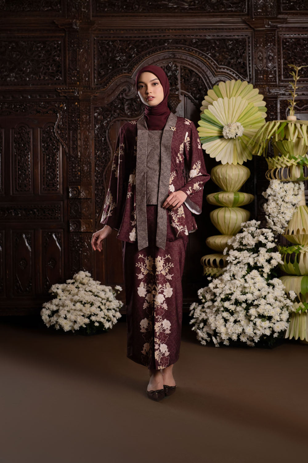Calanara Kebaya Bistre Ruby