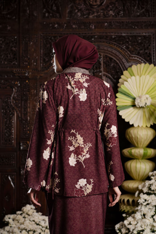 Calanara Kebaya Bistre Ruby
