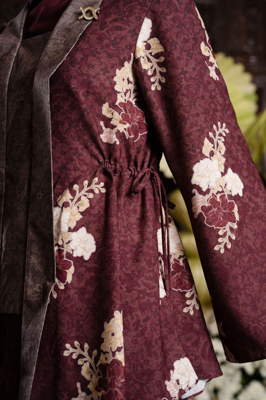 Calanara Kebaya Bistre Ruby