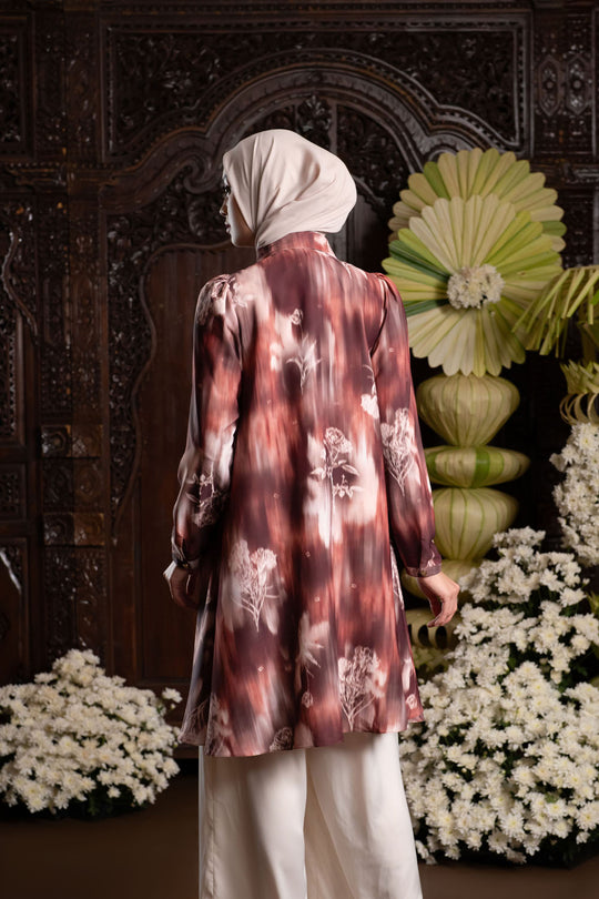 Selara Tunic (Minor) Dark Crimson