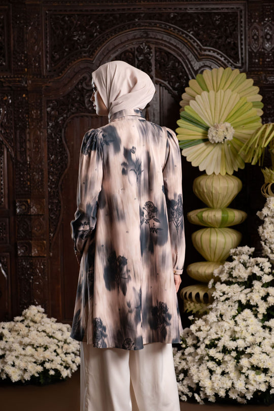 Selara Tunic Shadow Hazel