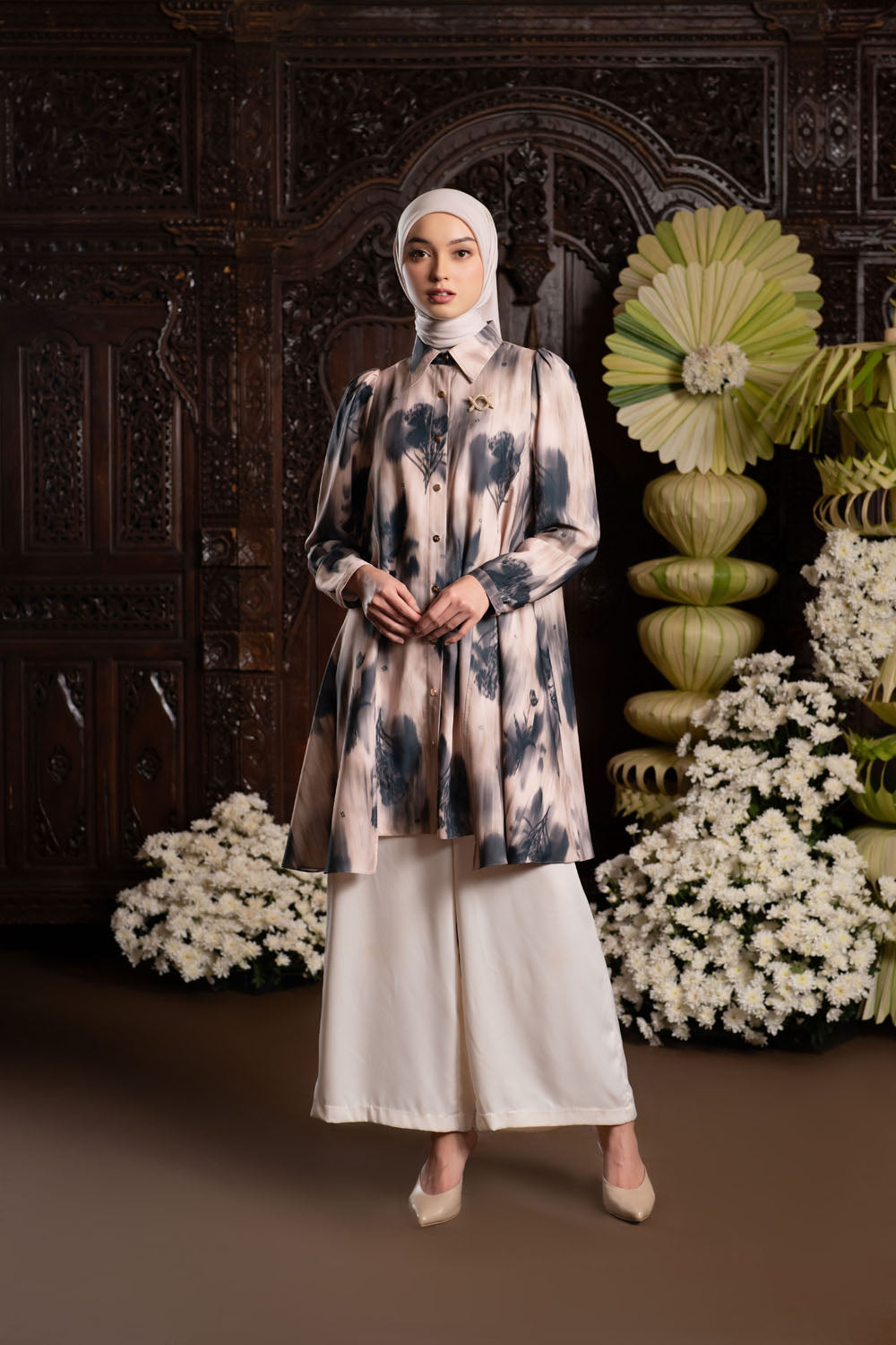 Selara Tunic (Minor) Shadow Hazel