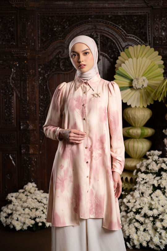 Selara Tunic Sweet Cinnamon