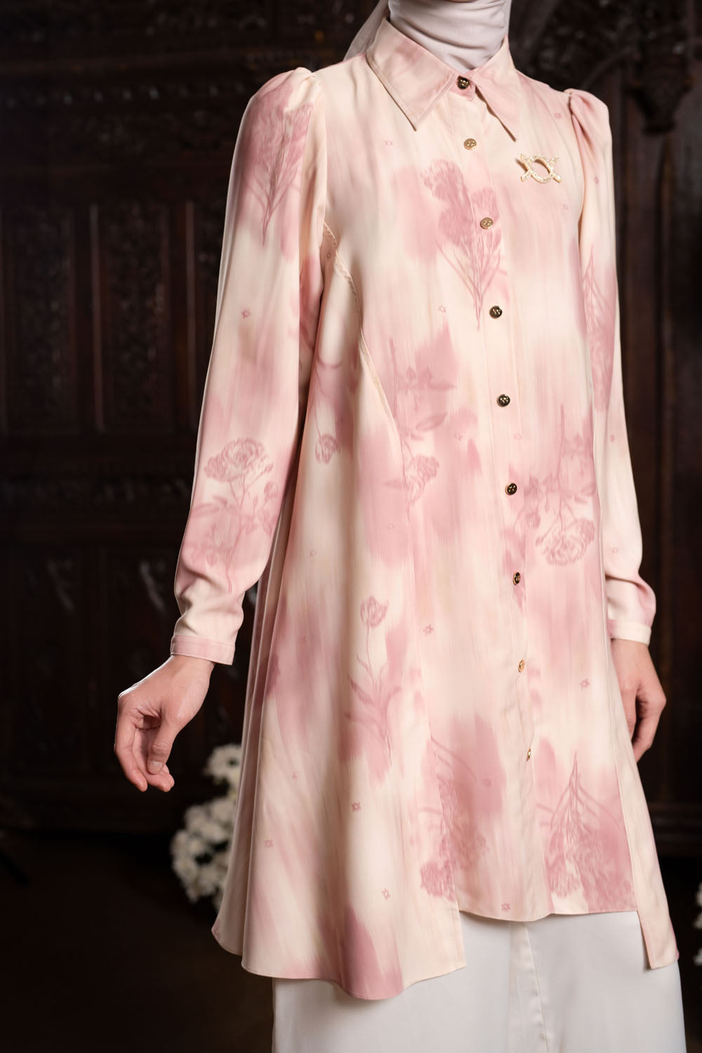 Selara Tunic (Minor) Sweet Cinnamon