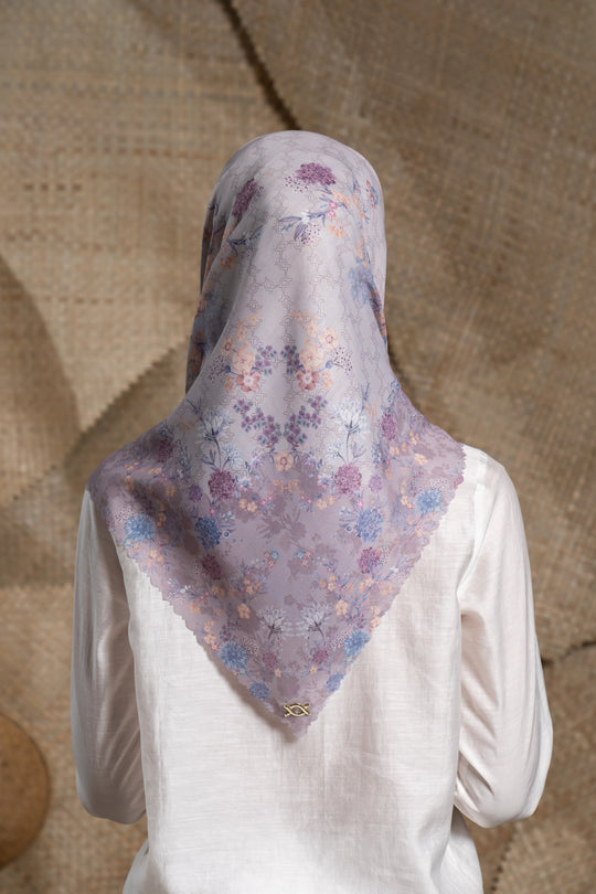 Floria Scarf (Minor) Soft Ash