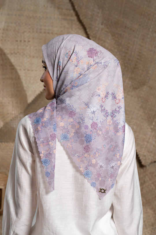 Floria Scarf (Minor) Soft Ash
