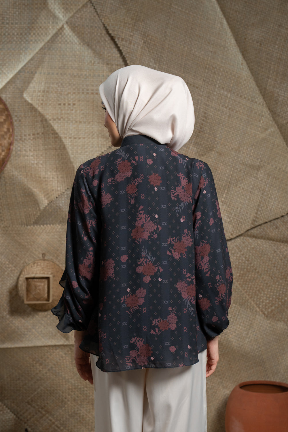 Aleena Shirt (Minor) Espresso Coffee