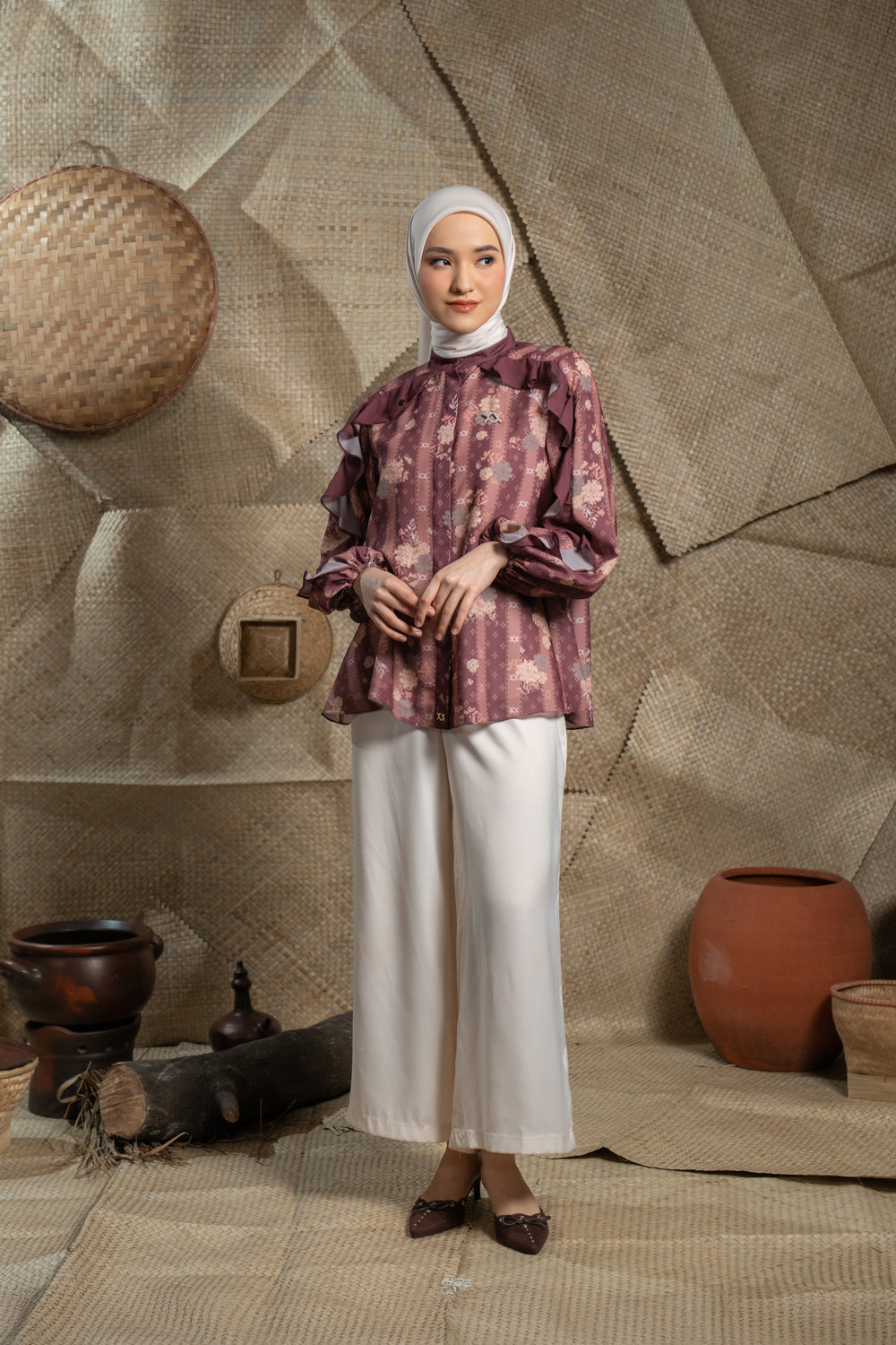 Aleena Shirt Redbush Tea