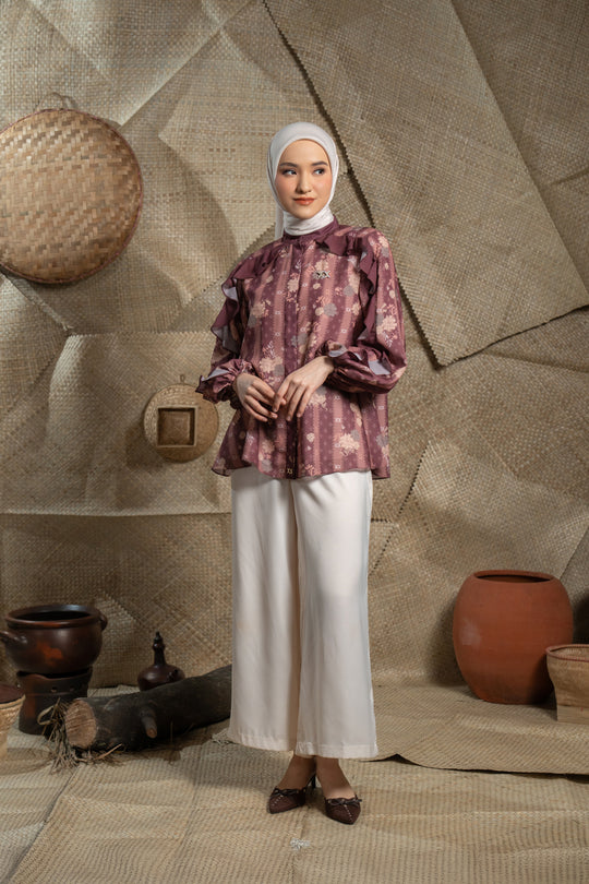 Aleena Shirt (Minor) Redbush Tea