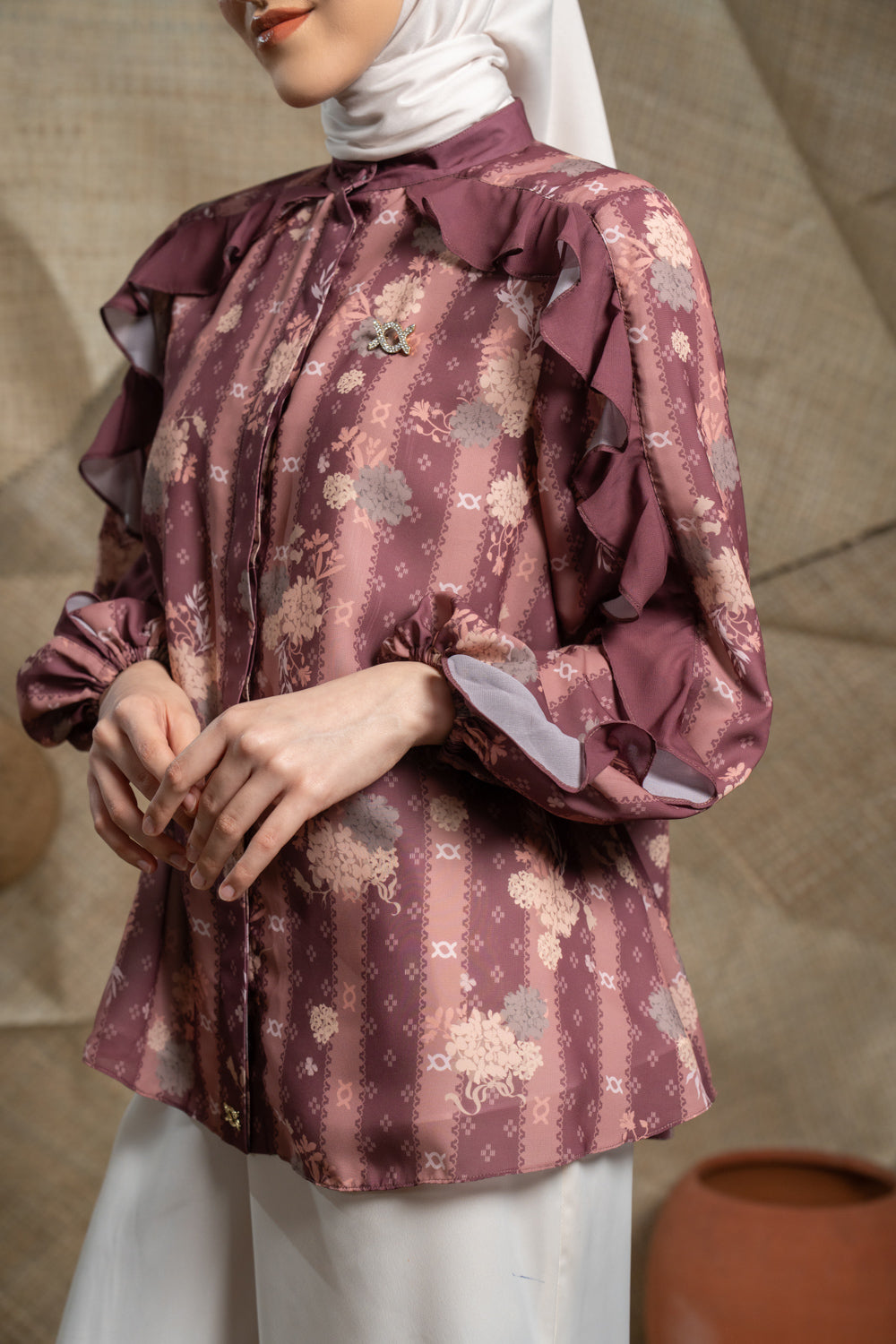 Aleena Shirt (Minor) Redbush Tea