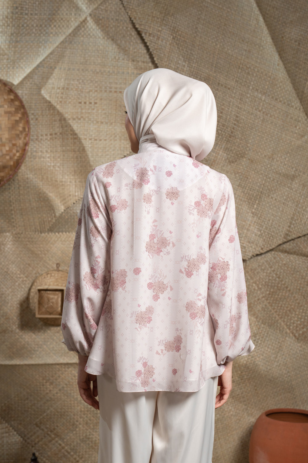 Aleena Shirt (Minor) Almond Milk