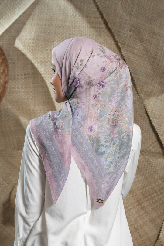 Noura Scarf Pink Sprinkle