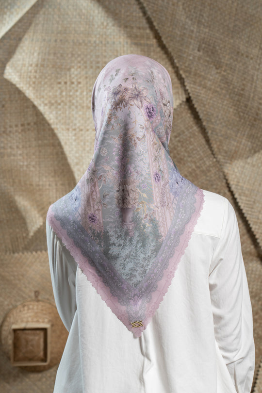 Noura Scarf Pink Sprinkle