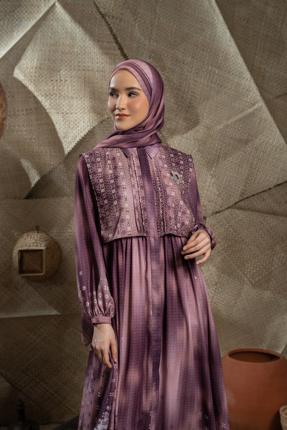 Niana Dress Twilight Lavender