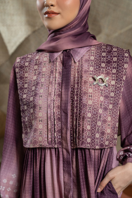 Niana Dress Twilight Lavender