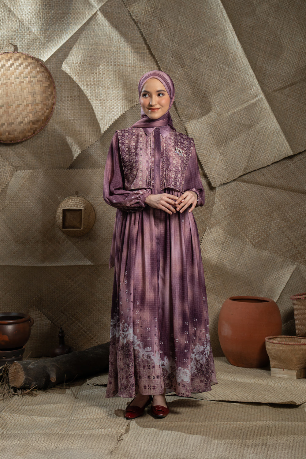 Niana Dress Twilight Lavender