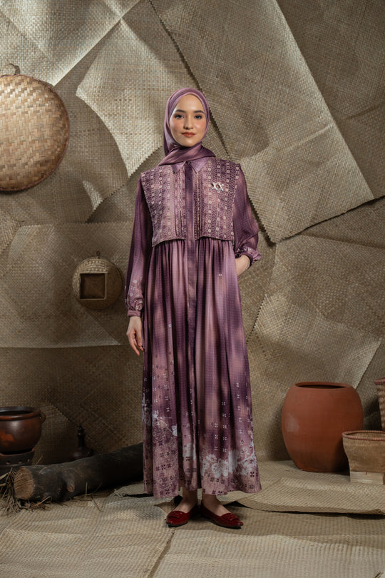 Niana Dress Twilight Lavender