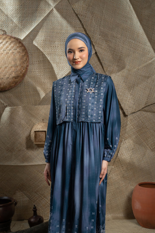 Niana Dress Ocean Mineral