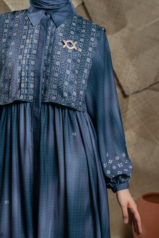 Niana Dress Ocean Mineral