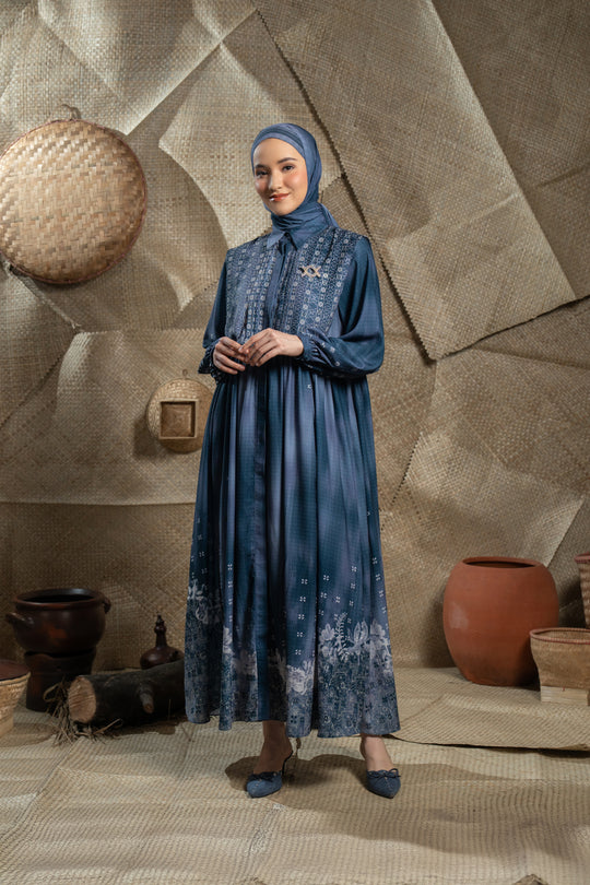 Niana Dress Ocean Mineral