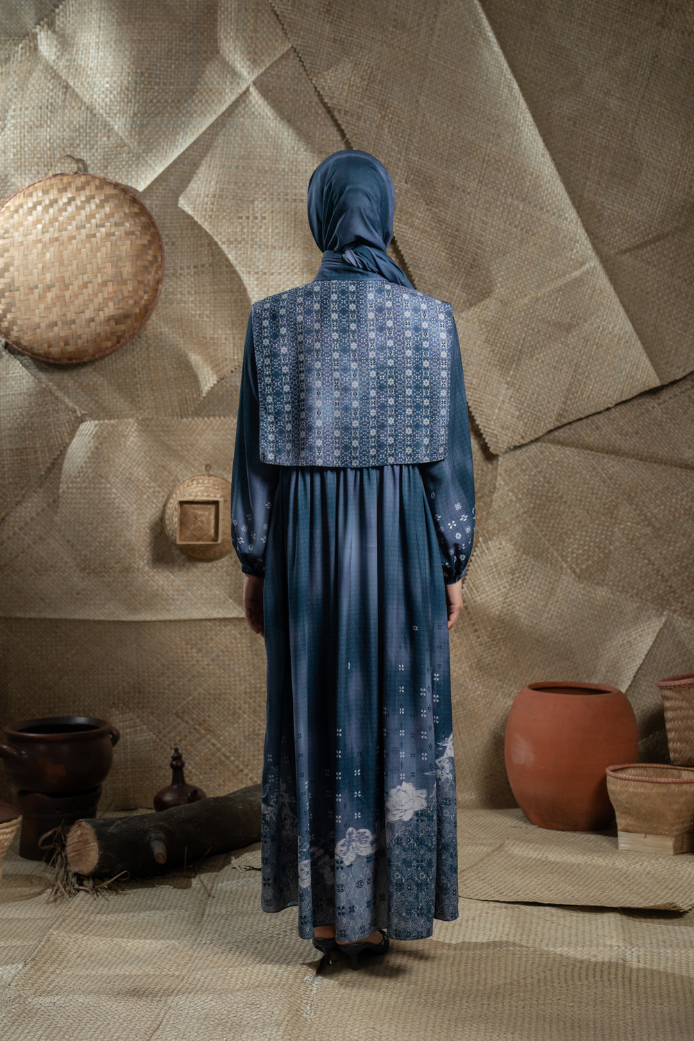 Niana Dress Ocean Mineral