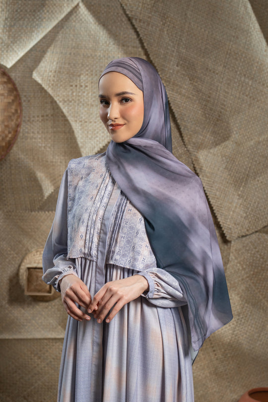 Niana Pashmina Anchor Gray