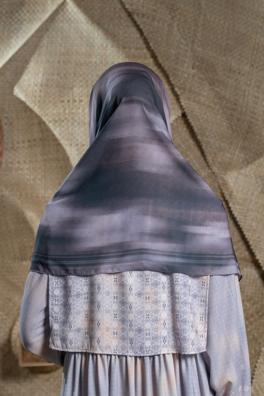 Niana Pashmina Anchor Gray