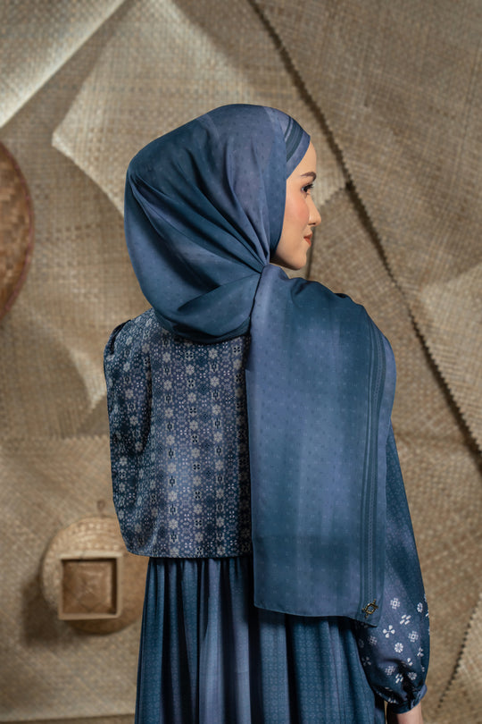 Niana Pashmina Ocean Mineral