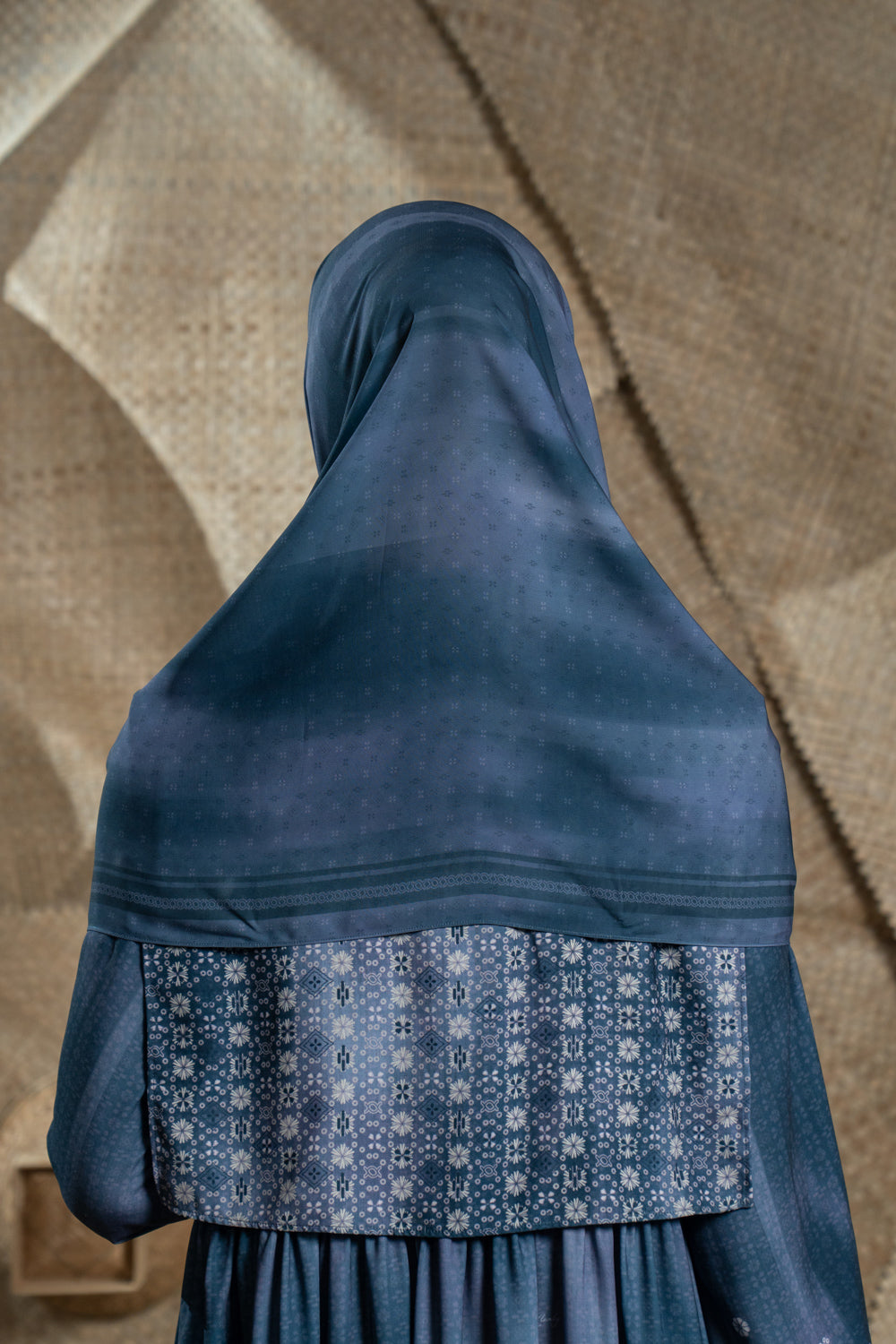 Niana Pashmina Ocean Mineral