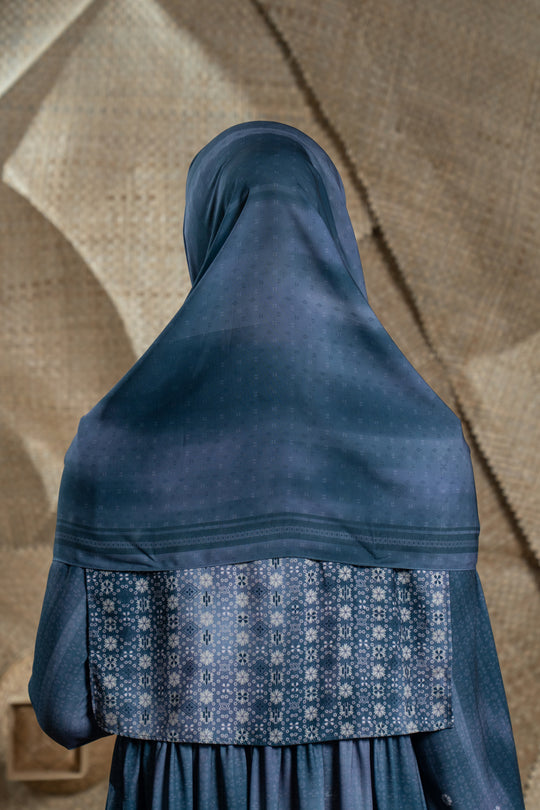 Niana Pashmina Ocean Mineral