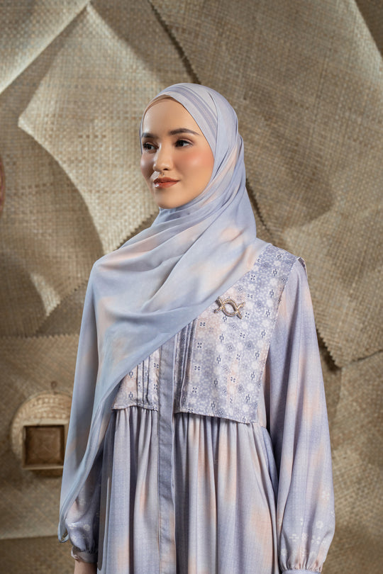 Niana Pashmina Arctic Sky