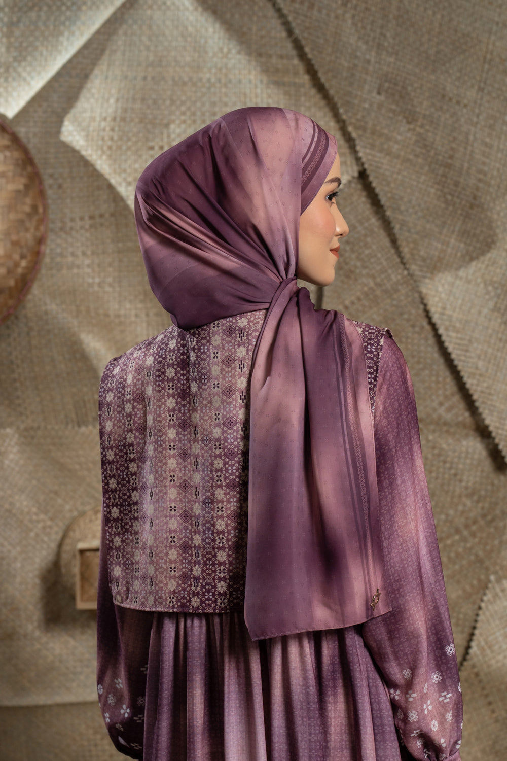 Niana Pashmina Twilight Lavender