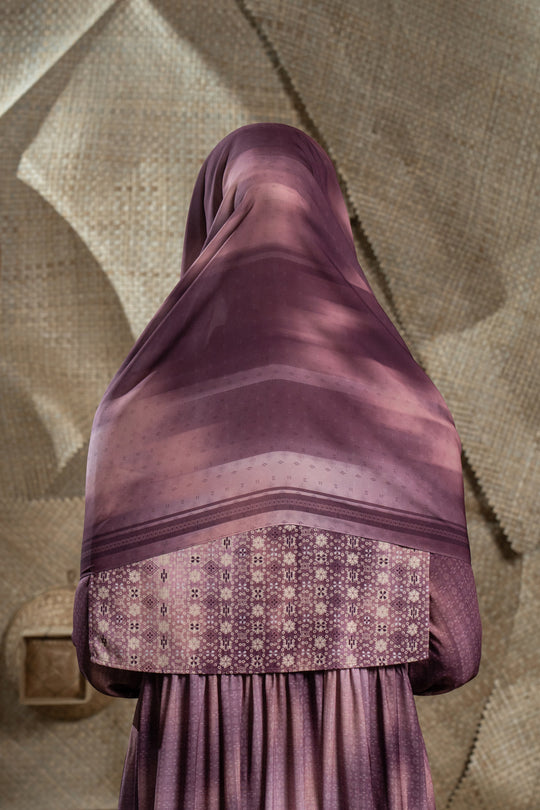 Niana Pashmina Twilight Lavender