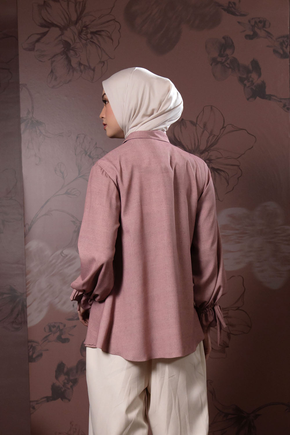 Sana Shirt (Minor) Orchid Dust