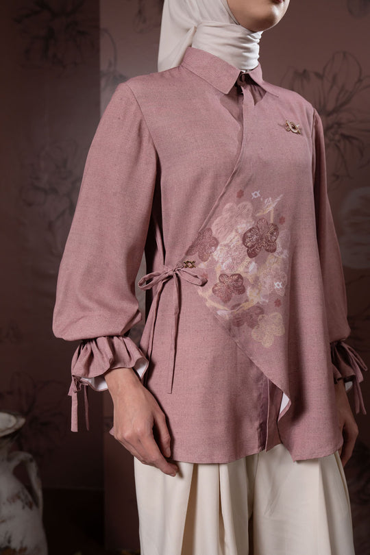 Sana Shirt (Minor) Orchid Dust