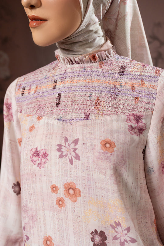 Sasmaya Blouse Petal Pink