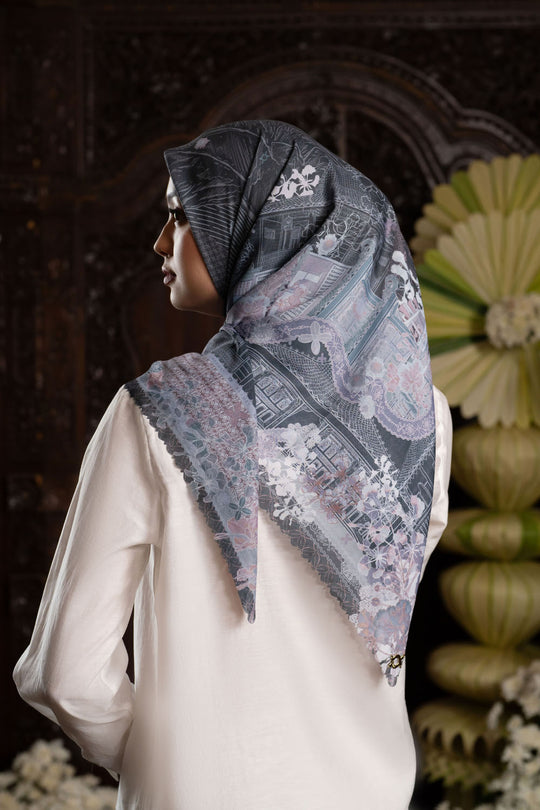 Laksmi Scarf (Minor) Dark Grigio