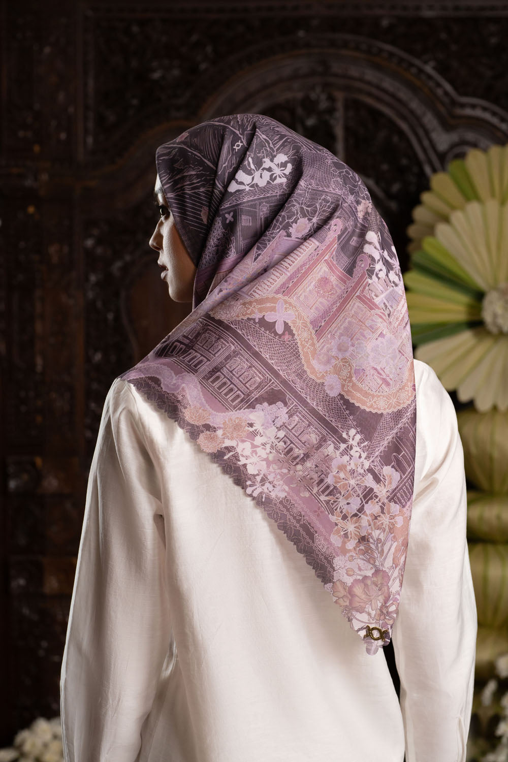 Laksmi Scarf (Minor) Matte Purple