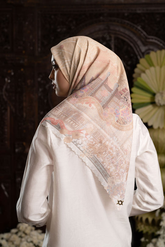 Laksmi Scarf (Minor) Lilac Luster