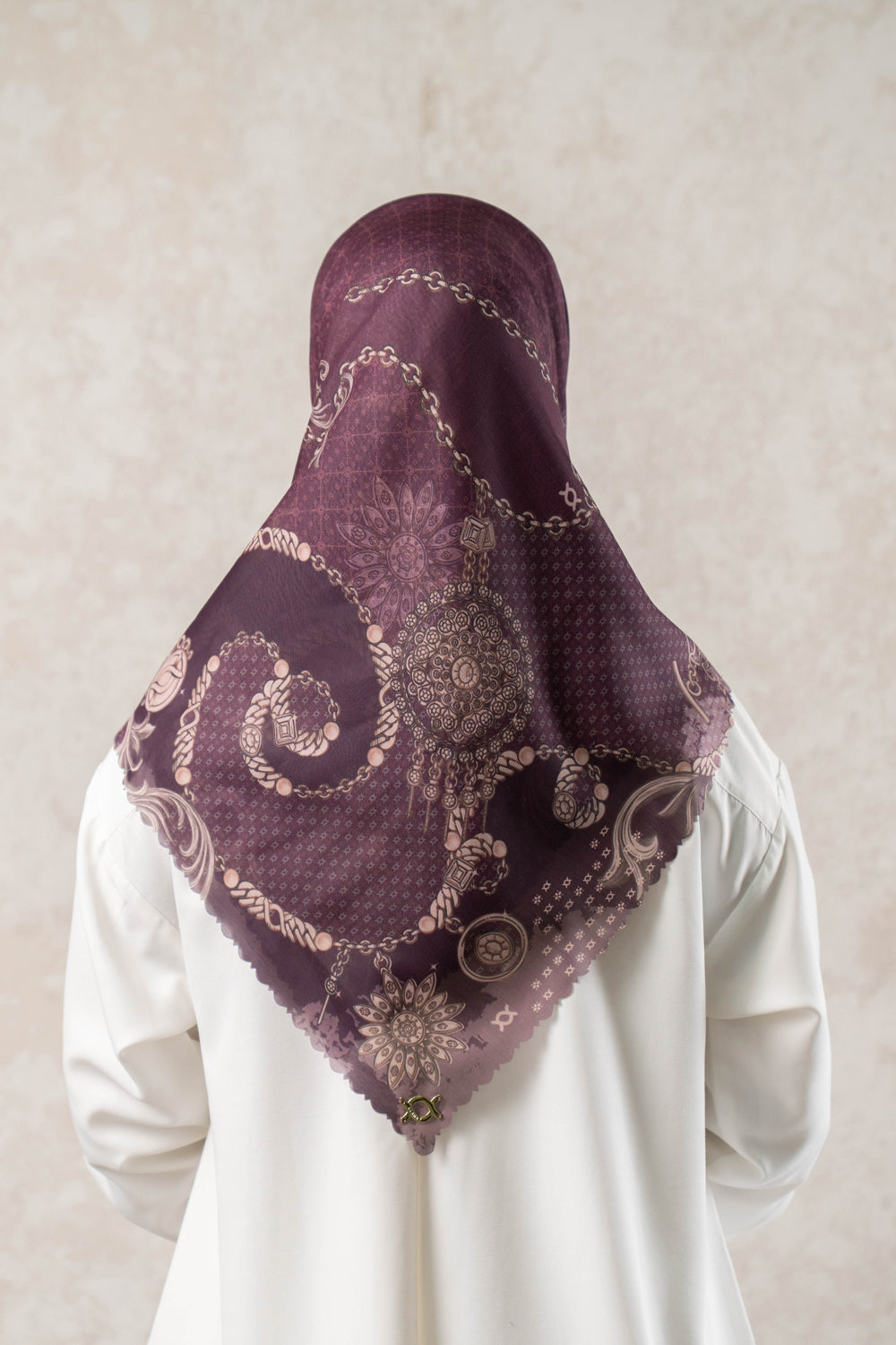 Dyahna Scarf Sweet Berry