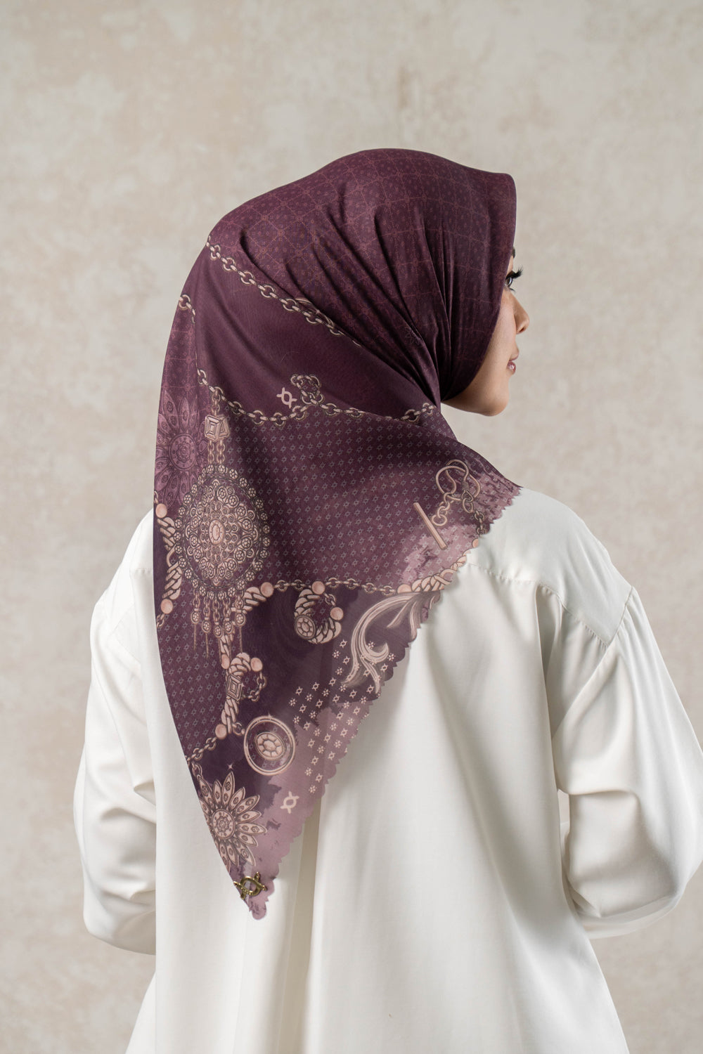 Dyahna Scarf Sweet Berry